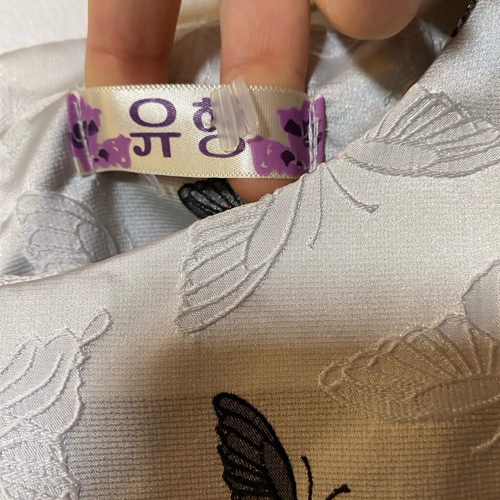 Butterfly Dress - Picture 3 of 4
